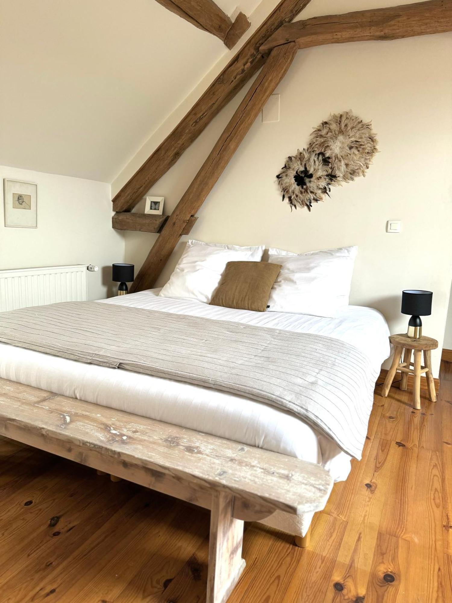 Le Moulin D Olivet Bed & Breakfast Orbigny Ngoại thất bức ảnh