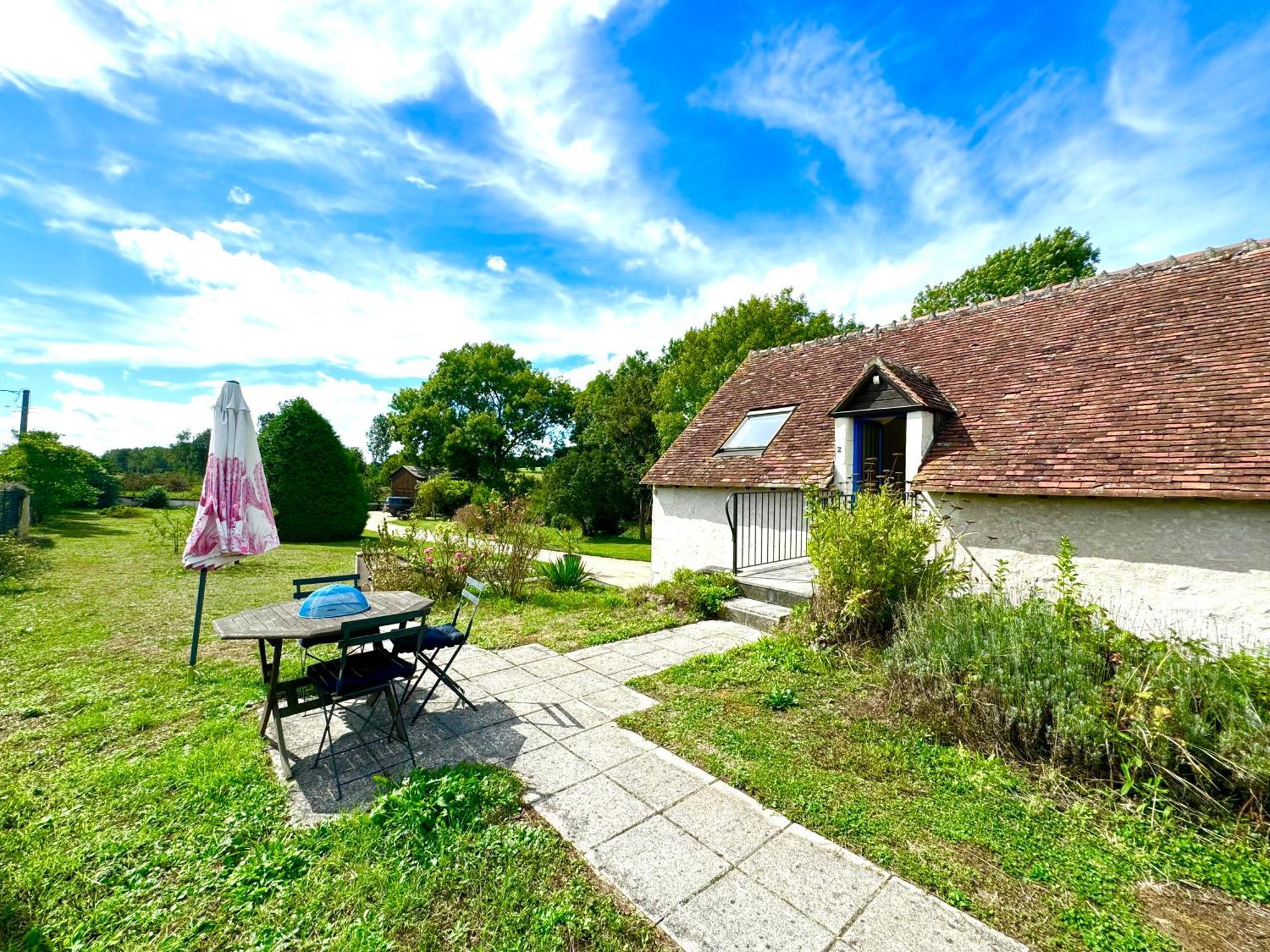 Le Moulin D Olivet Bed & Breakfast Orbigny Ngoại thất bức ảnh