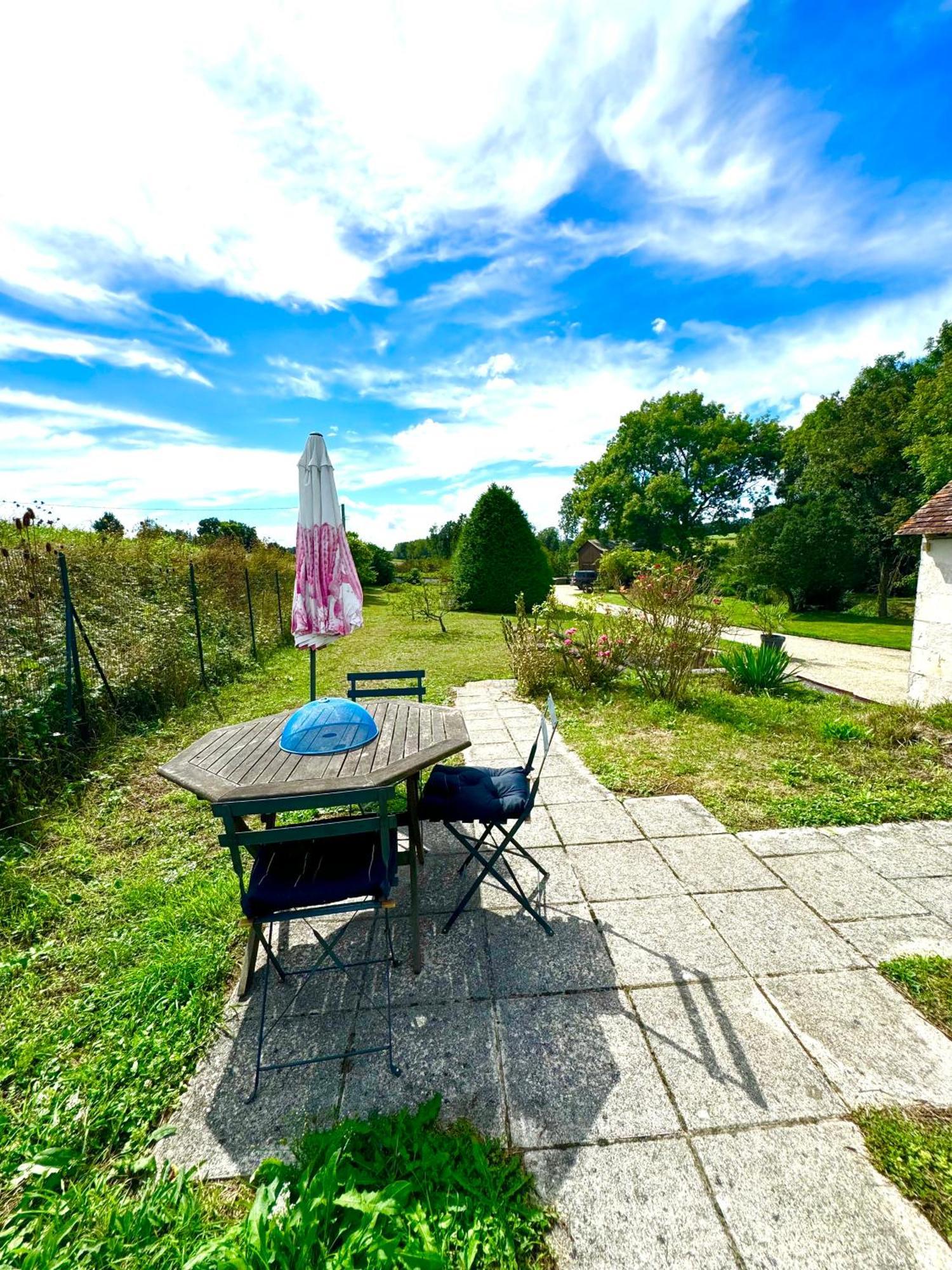Le Moulin D Olivet Bed & Breakfast Orbigny Ngoại thất bức ảnh