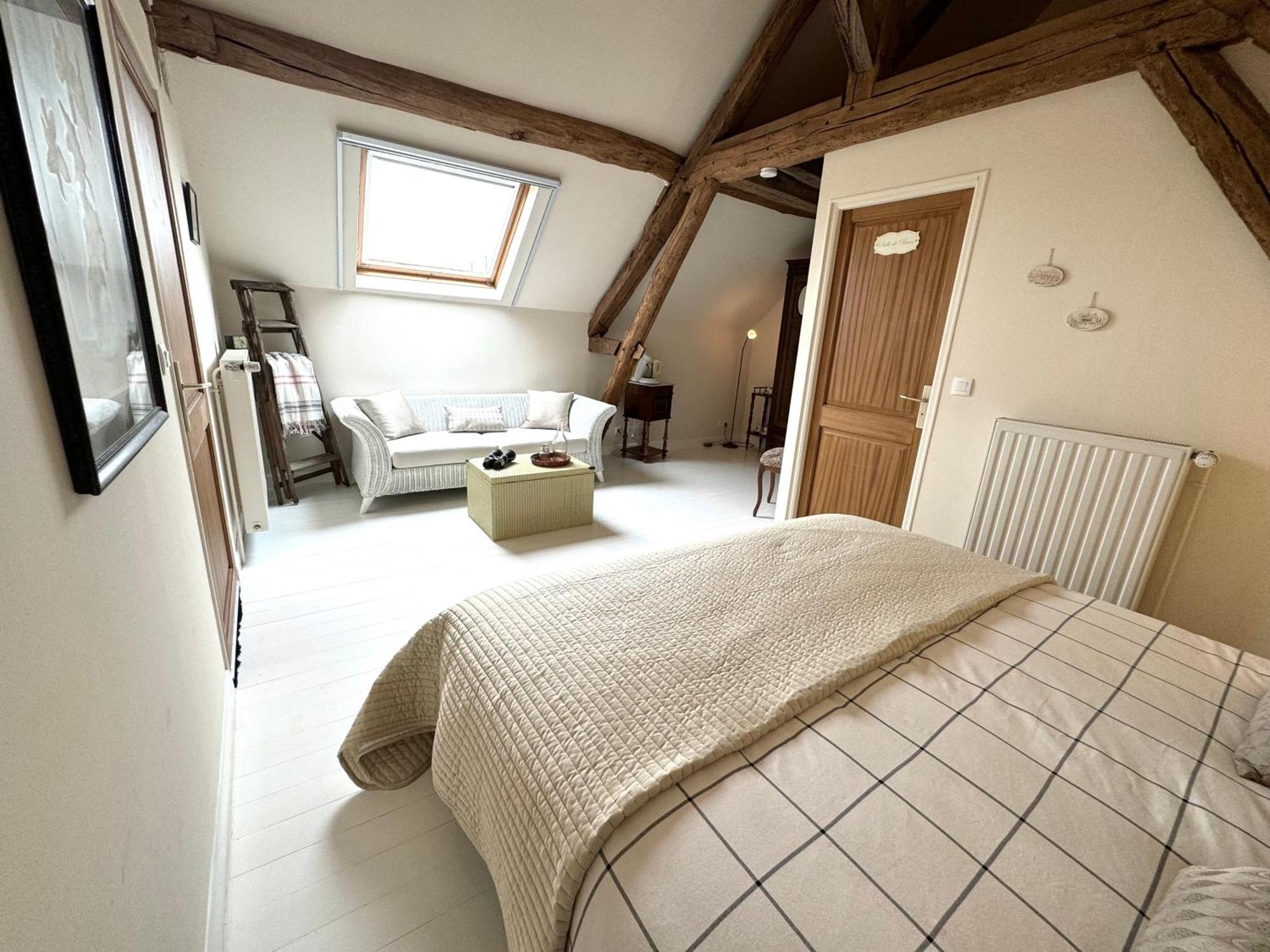 Le Moulin D Olivet Bed & Breakfast Orbigny Ngoại thất bức ảnh