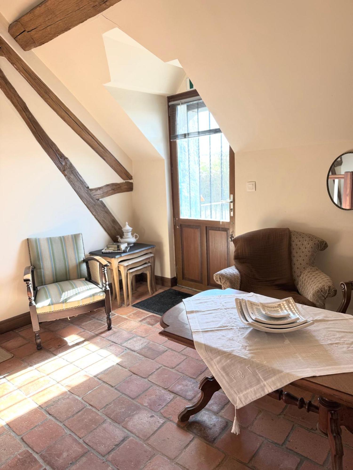 Le Moulin D Olivet Bed & Breakfast Orbigny Ngoại thất bức ảnh